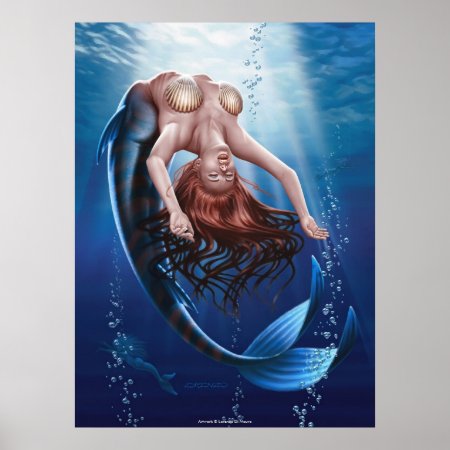 "sirens" Canvas Art Poster