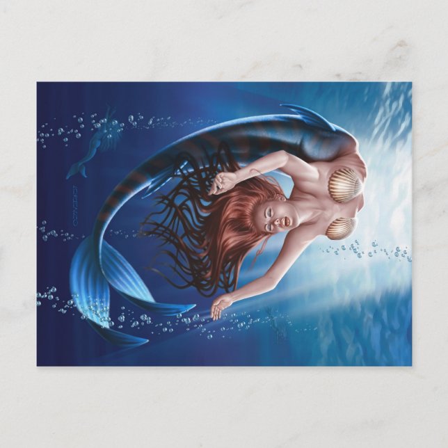 "Sirens" Postcard (Front)