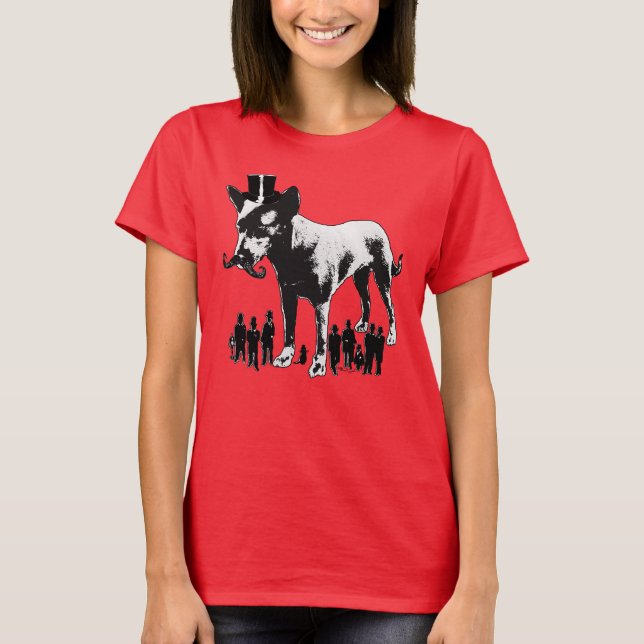 Siri The Wonderdog T-Shirt (Front)
