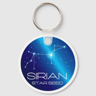 Sirian Starseed Keychain