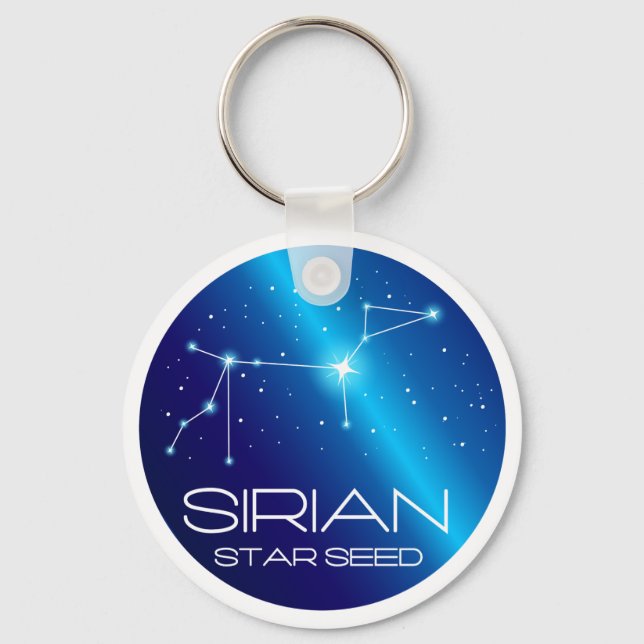 Sirian Starseed Keychain (Front)