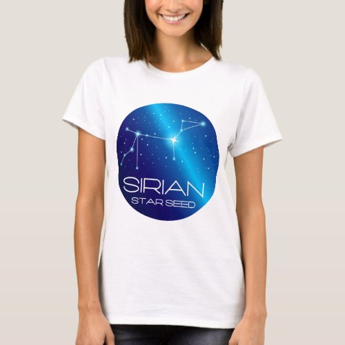 Sirian Starseed T_Shirt