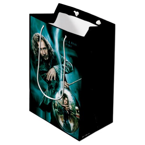 Sirius Black and Bellatrix Lestrange Medium Gift Bag