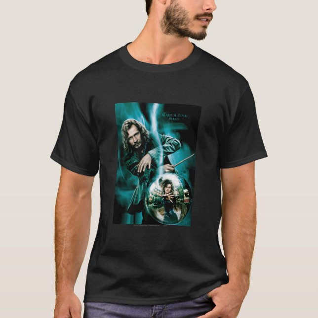 Sirius Black and Bellatrix Lestrange T-Shirt (Front)