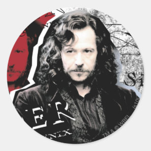 Sirius Black Classic Round Sticker