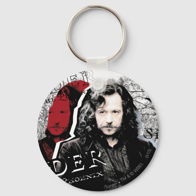 Sirius Black Keychain (Front)
