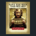 Sirius Black Wanted Poster<br><div class="desc">Prisoner of Azkaban</div>