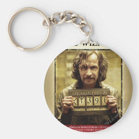 sirius black keychain
