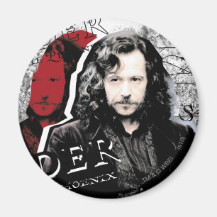Sirius Black Wanted Poster Magnet