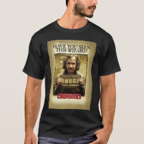Sirius Black Wanted Poster T-Shirt