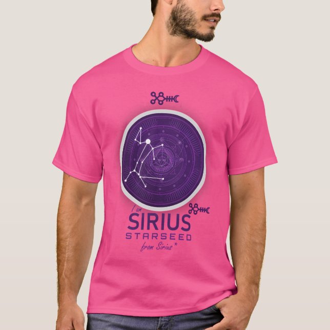 Sirius Starseed T-Shirt (Front)