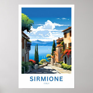 Sirmione Italy Travel Print