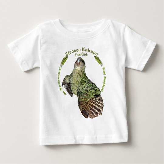 Sirocco Fan Club head-bangin'-good time Baby T-Shirt