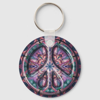 Sirossita'87 Peace Keychain
