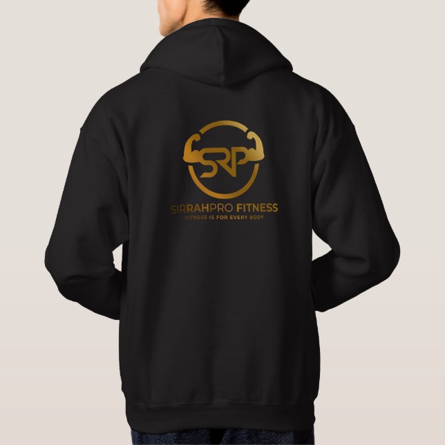 SirRahPro Hoodie (Back)