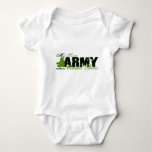 Sis Combat Boots - ARMY Baby Bodysuit