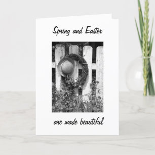 **SIS** SPRING/EASTER SPECIAL BECASUE OF YOU HOLIDAY CARD