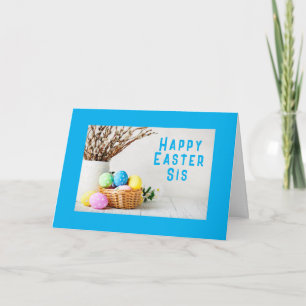"SIS" YOU ARE SPECIAL/EASTER SHOULD BE TOO CARD