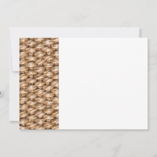 Sisal carpet pattern (Front)