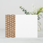 Sisal carpet pattern (Standing Front)