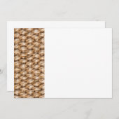 Sisal carpet pattern (Front/Back)