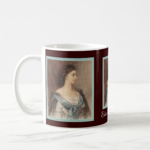 Sisi _ Elisabeth of Bavaria _ Empress of Austria Coffee Mug