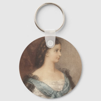 Sisi - Elisabeth of Bavaria - Empress of Austria Keychain
