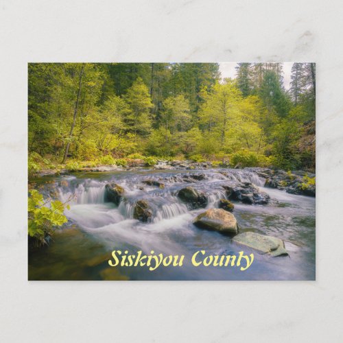 Siskiyou County Postcard