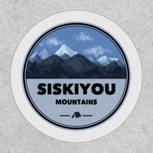 Siskiyou Mountains California Camping Patch