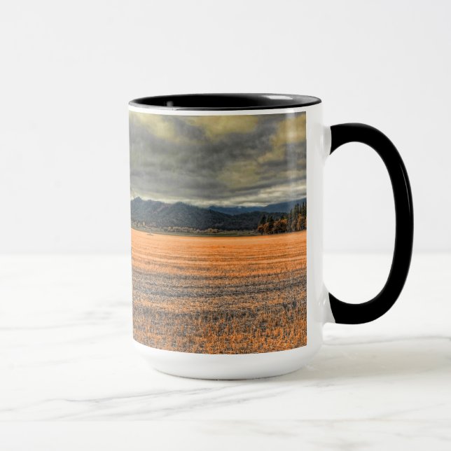 SISKIYOU RIDER MUG (Right)