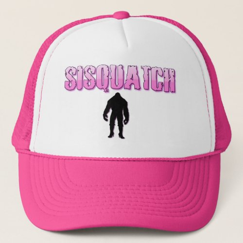 Sisquatch Trucker Hat