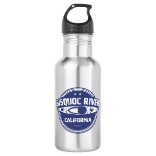 Sisquoc River California Kayaking Stainless Steel Water Bottle