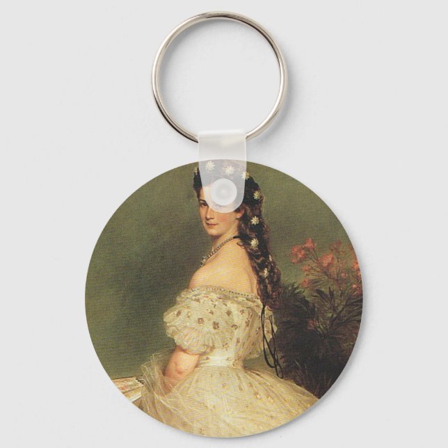 Sissi Keychain (Front)