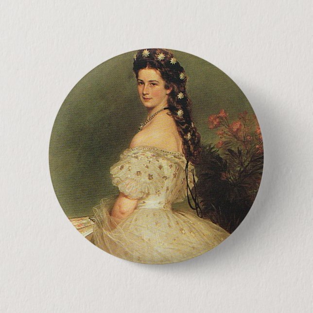 Sissi Pinback Button (Front)