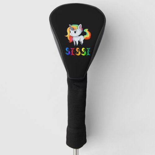 Sissi Unicorn Golf Head Cover