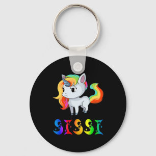 Sissi Unicorn Keychain