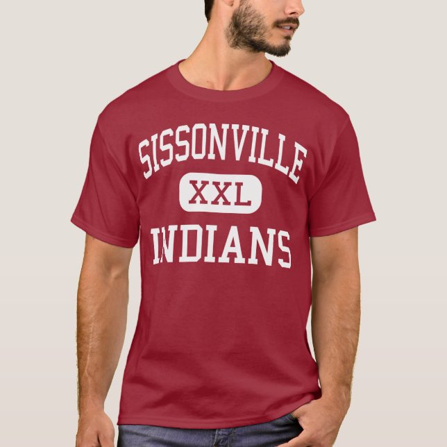 Sissonville - Indians - High - Sissonville T-Shirt (Front)