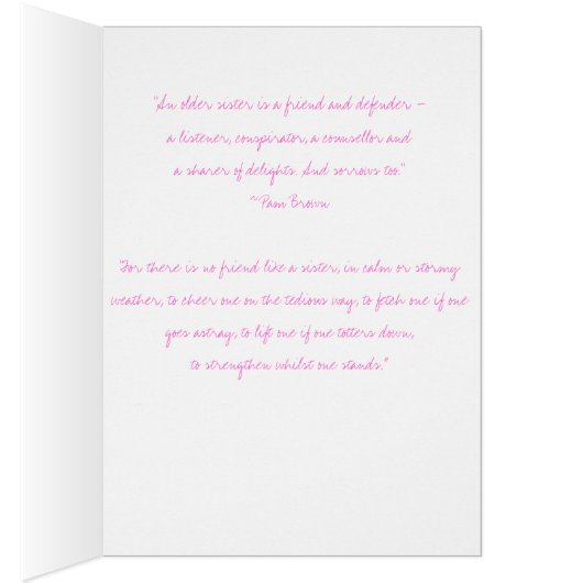Sissy Cards (Inside (Right))
