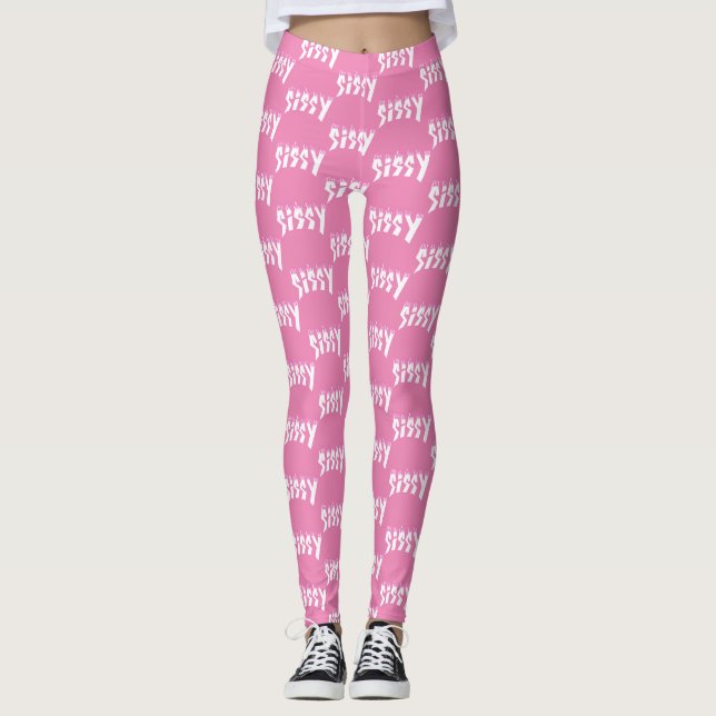 Sissy Fire Leggings (Front)