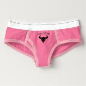 Sissy for Black Bulls Briefs (Front)