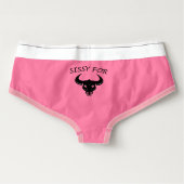Sissy for Black Bulls Briefs (Back)