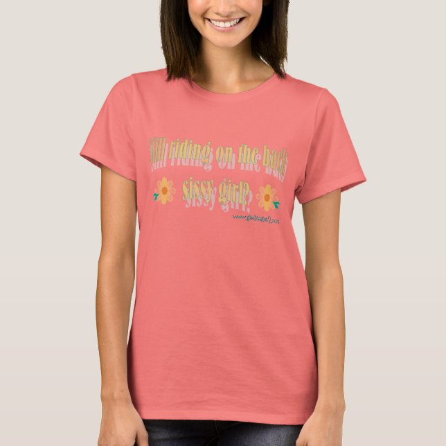 Sissy Girl - Ringer T-Shirt (Front)