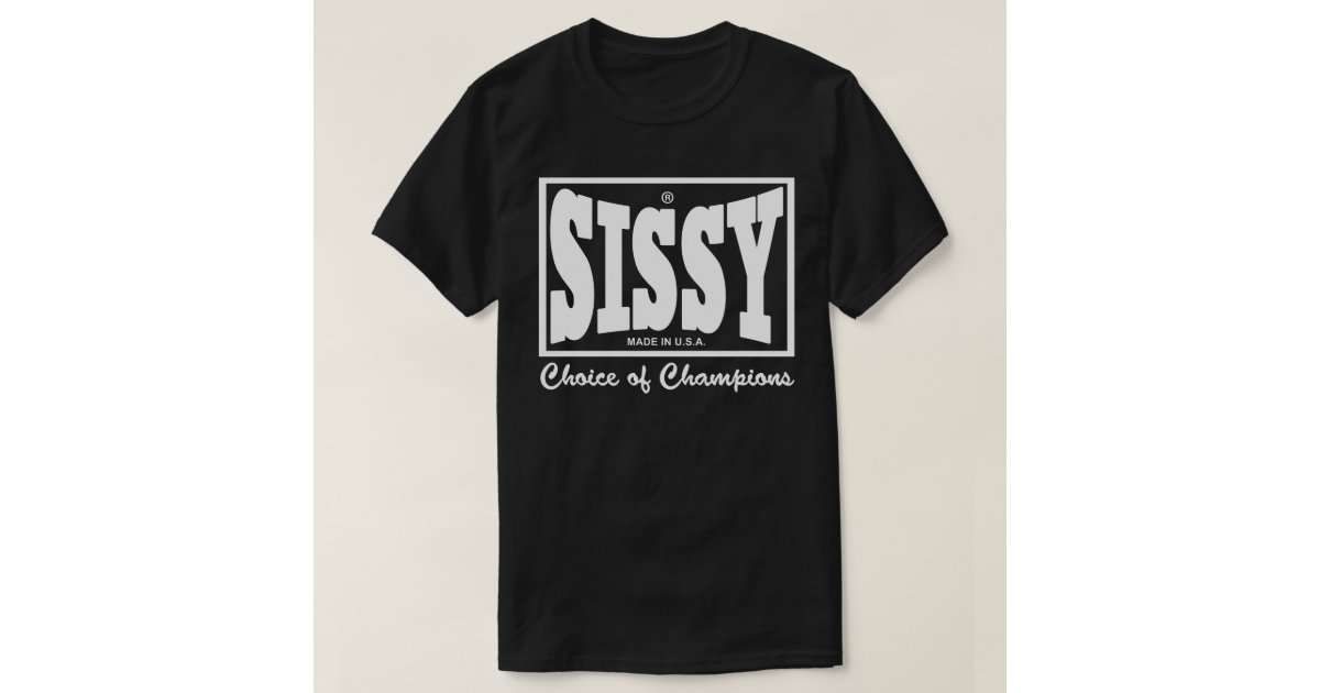 orgeron sissy blue shirt