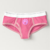 Sissy Spandex Cotton Briefs (Front)
