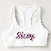 Sissy Sports Bra (Front)