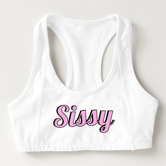 Sissy Sports Bra (Front)