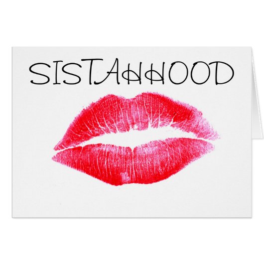 Sistahhood and We are powerful together (Front Horizontal)