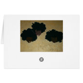 Sistas by Kenya Verrett Cards (Back Horizontal)