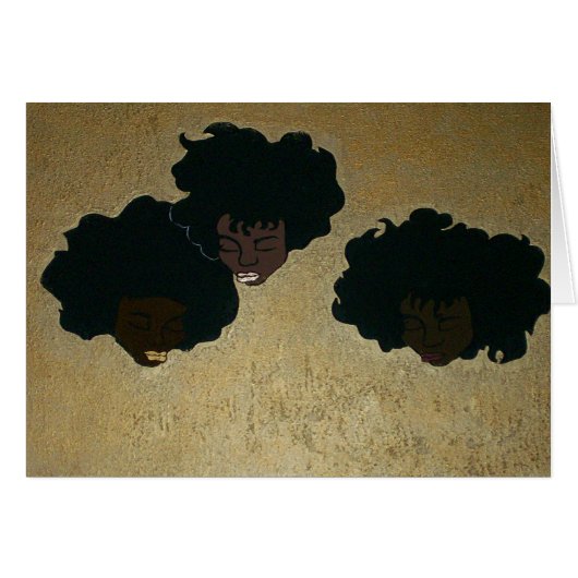 Sistas by Kenya Verrett Cards (Front Horizontal)