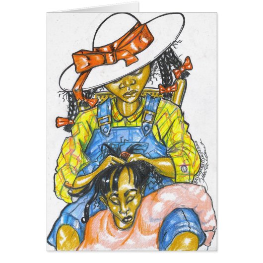 SISTAS CARDS (Front)